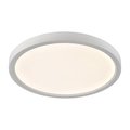 Elk Home Titan 13'' Wide Integrated LED Round Flush Mount, White CL781334